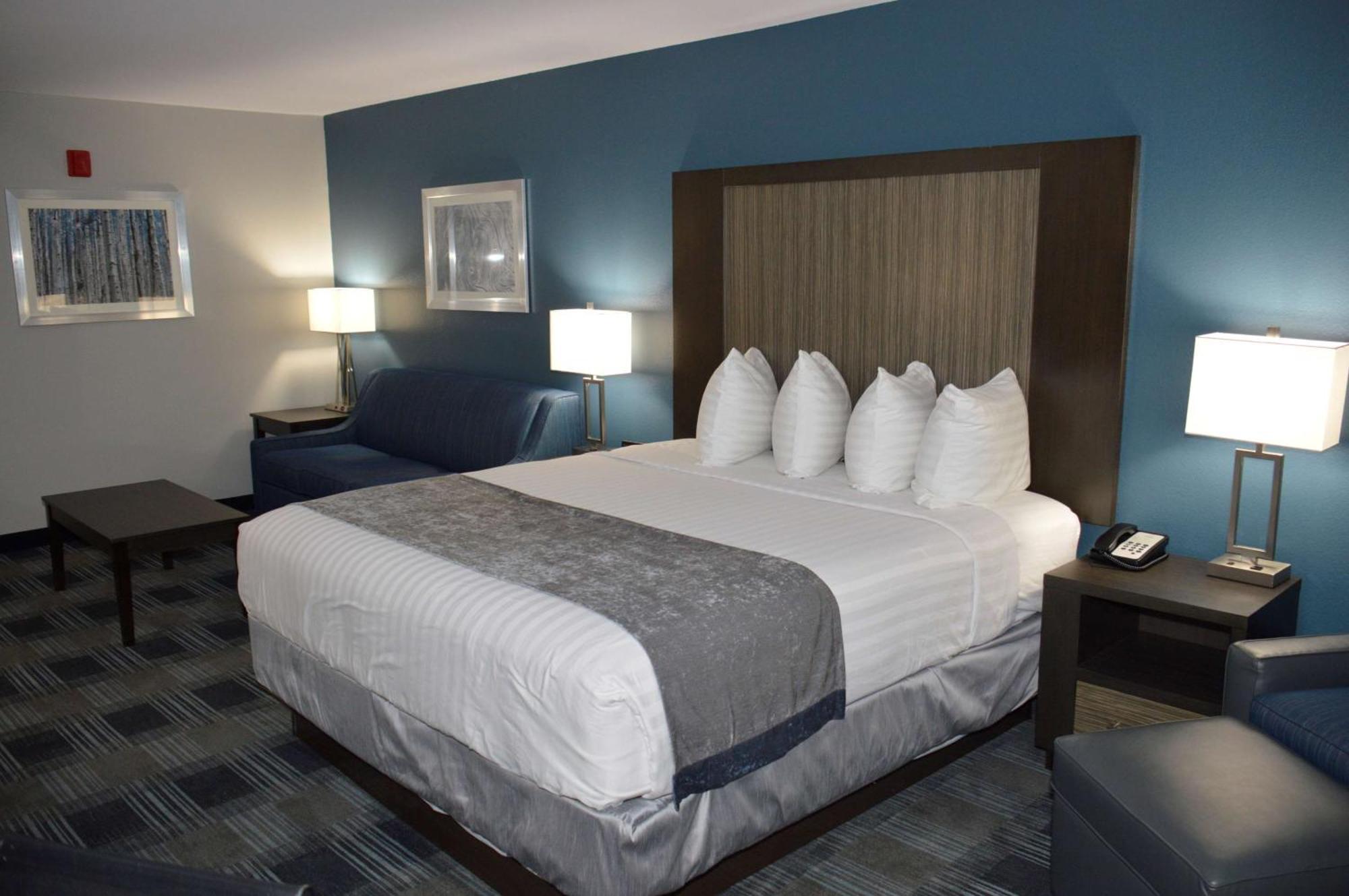 Best Western Town Center Inn Weslaco Exterior photo
